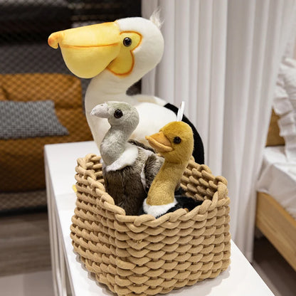 Pelicans variant of derpy bird plush showing Items selector option in 25cm size