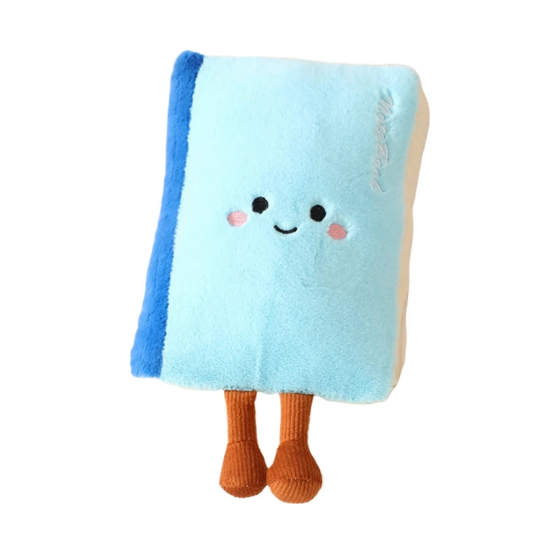 Pencil plushie cute school supplies plush novelty gift stationery lover