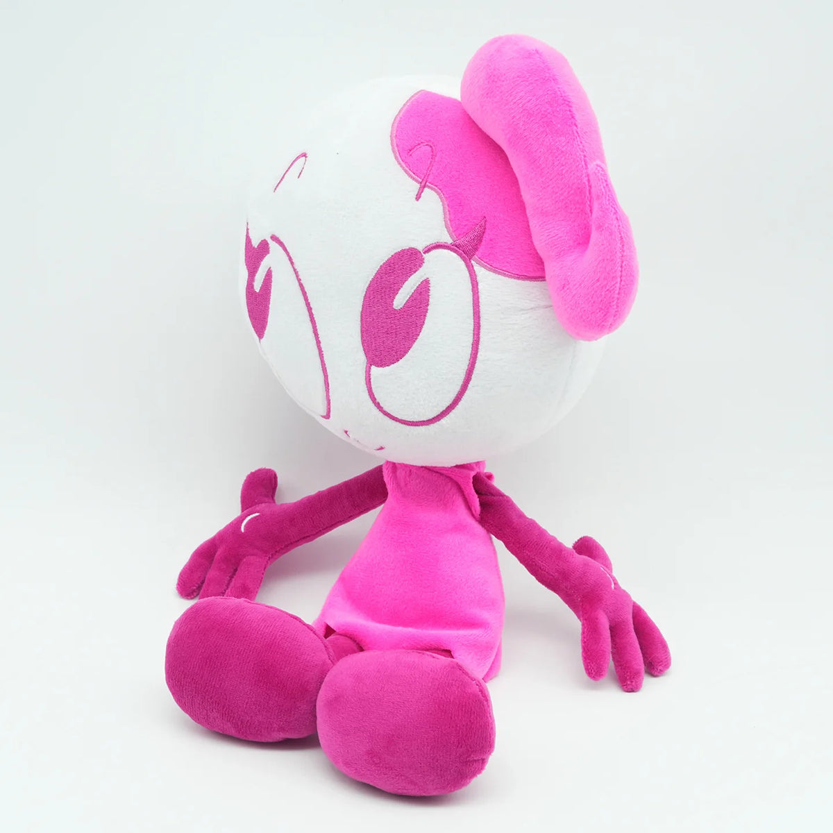 Pencilmate plush toy inspired by popular YouTube animated doodle series