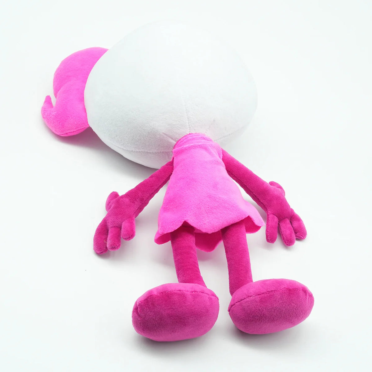 Pencilmiss handmade fan plush 25cm display shot against neutral background