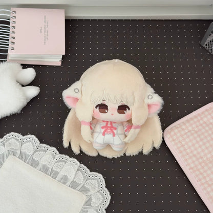 Persocom plush collectible showing full body cotton fabric and stitching detail