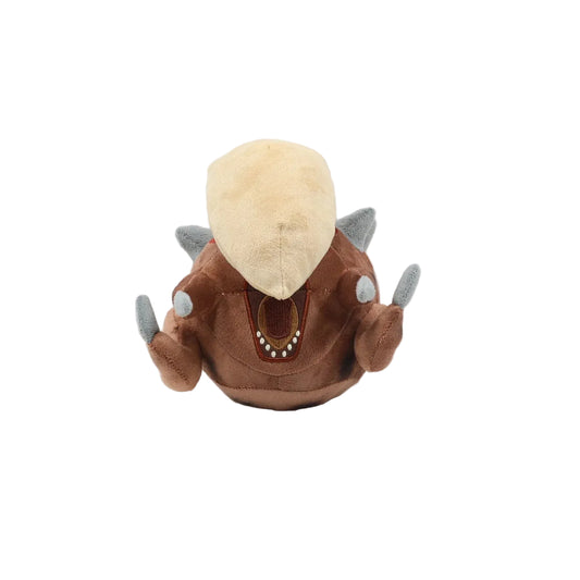 Pest plush toy inspired by IS-0173-A alien creature - handmade 20cm stuffed animal
