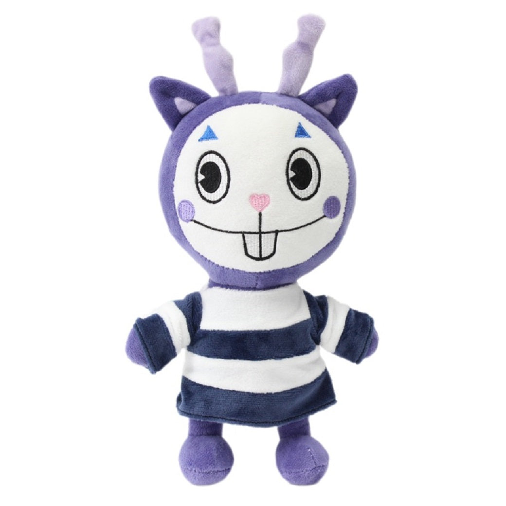 Petunia plush light blue skunk flower accessory Happy Tree Friends stuffed animal 30cm