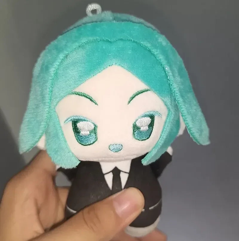 Phos plushie side view 10cm anime collectible display figure
