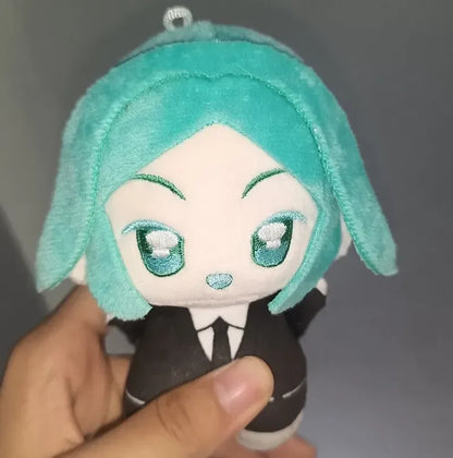 Phos plushie side view 10cm anime collectible display figure
