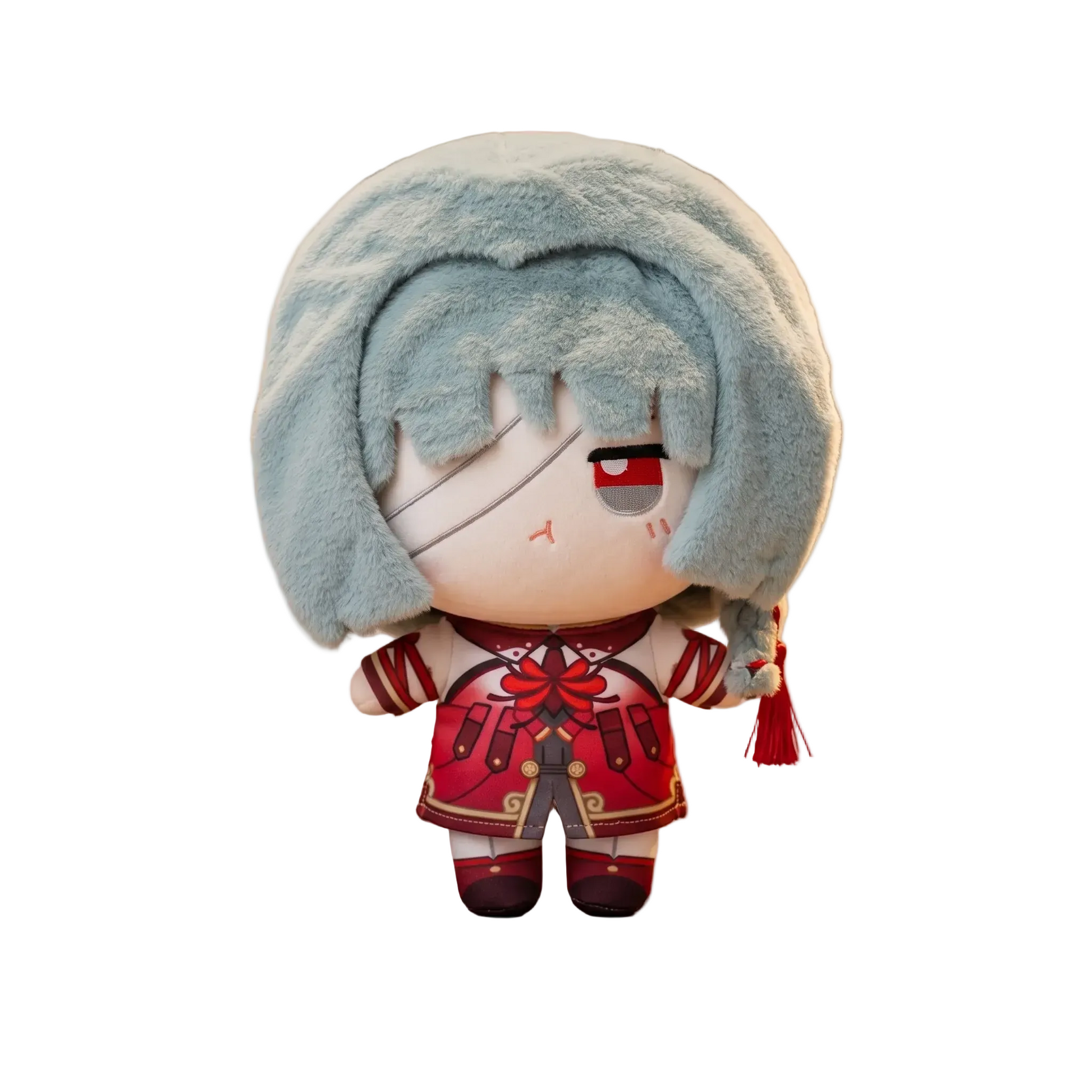 Phrolova Wuthering Waves plush toy 30cm handmade front view
