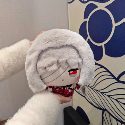 Phrolova plush toy close-up face detail 30cm
