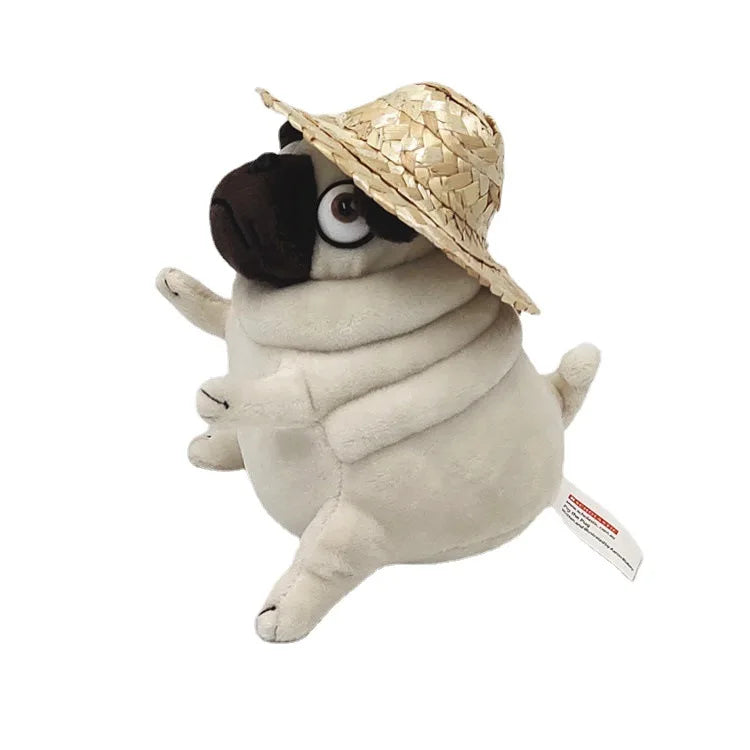 Pig plush inspired by popular children's picture book character

