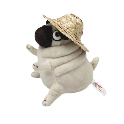 Pig plush inspired by popular children's picture book character
