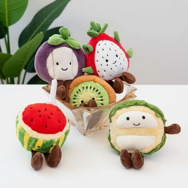 Pineapple Jellycat style plushie 30cm desk decor soft stuffed toy