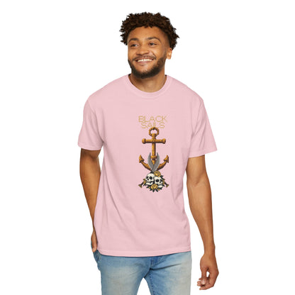 Skull Sword Black Sails Tees