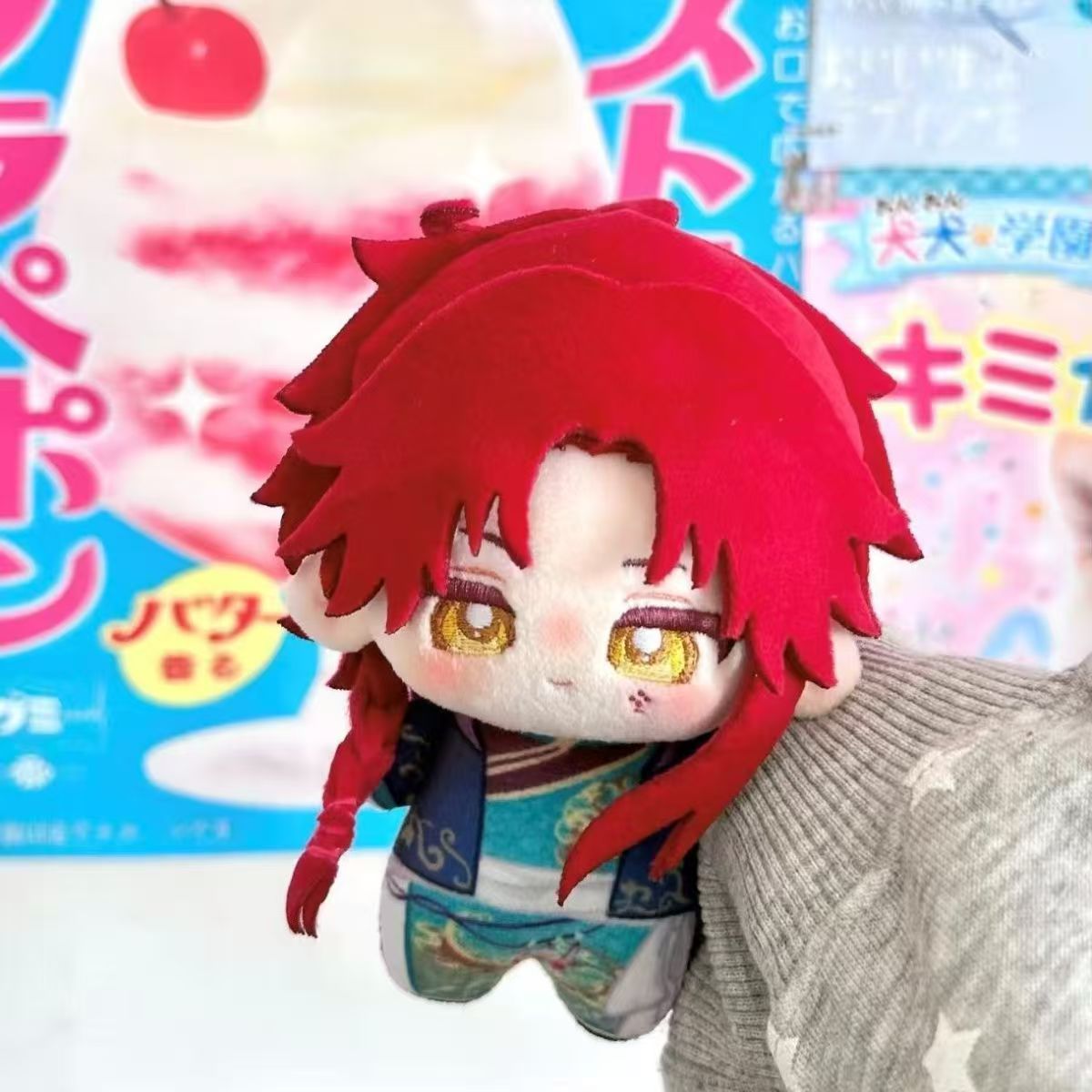 Piofiore plush set Nicola Dante Yang Orlok fan dolls