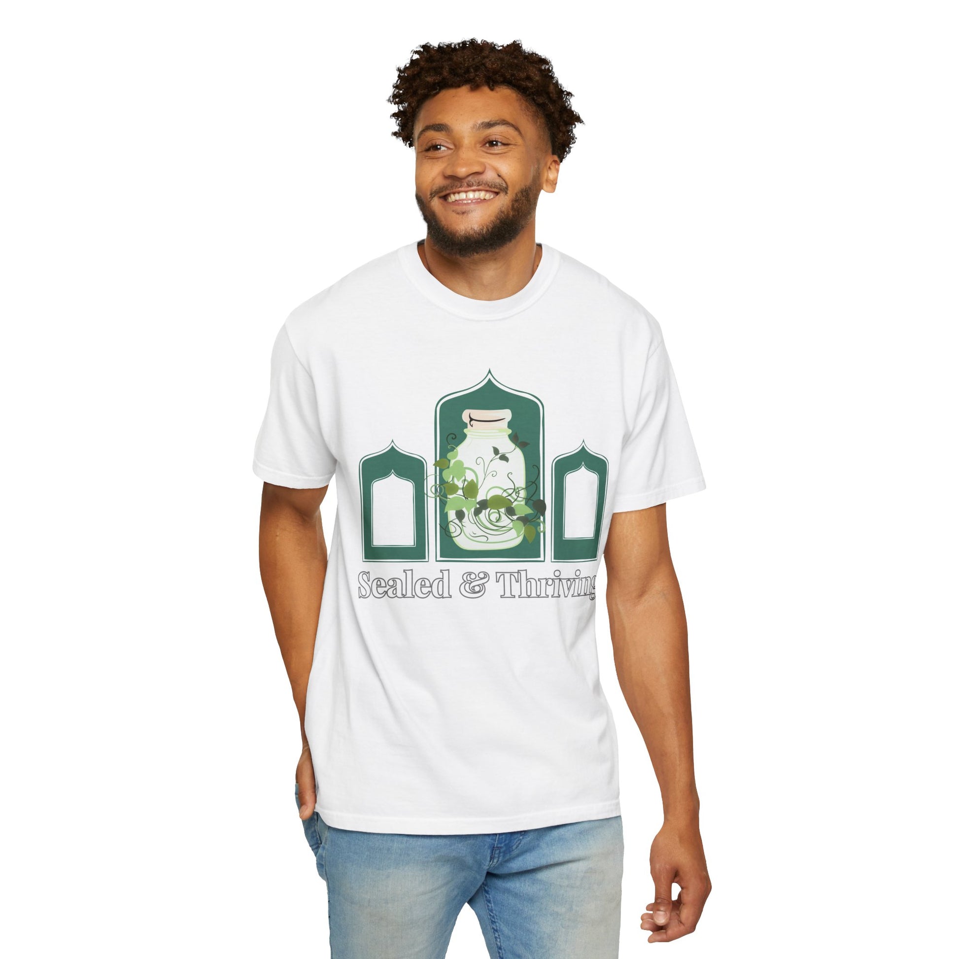 Plant lover gift shirt featuring thriving greenery illustration
