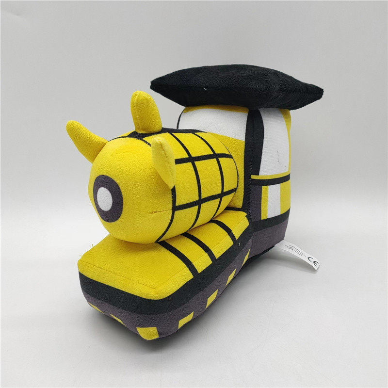 Players train plush inspired by Choo-Choo Charles indie horror game
