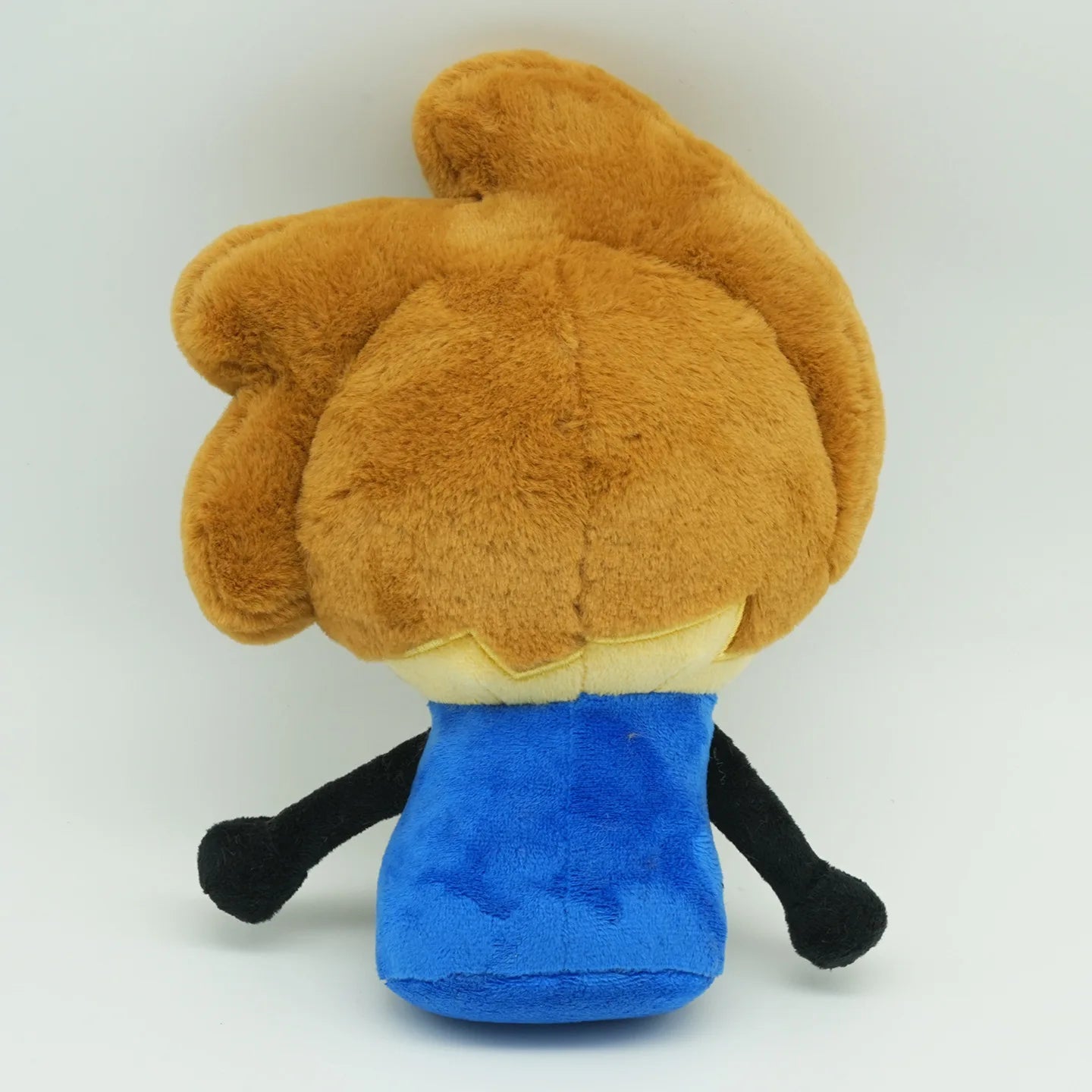 Plushymillie 25cm plush toy sitting upright full body view