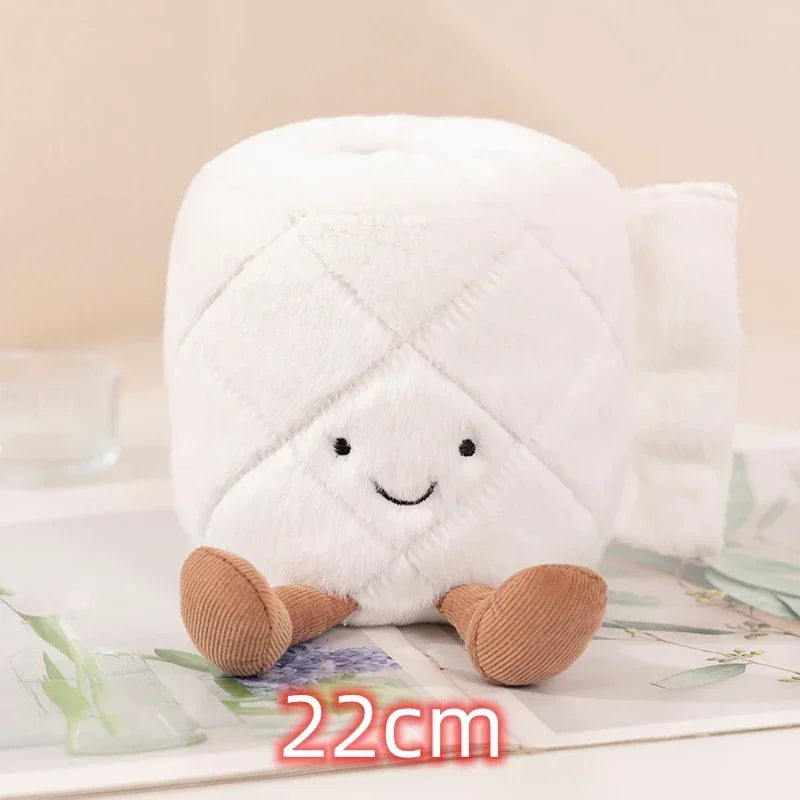 Poop emoji inspired plush toy kawaii aesthetic room decor stuffed character