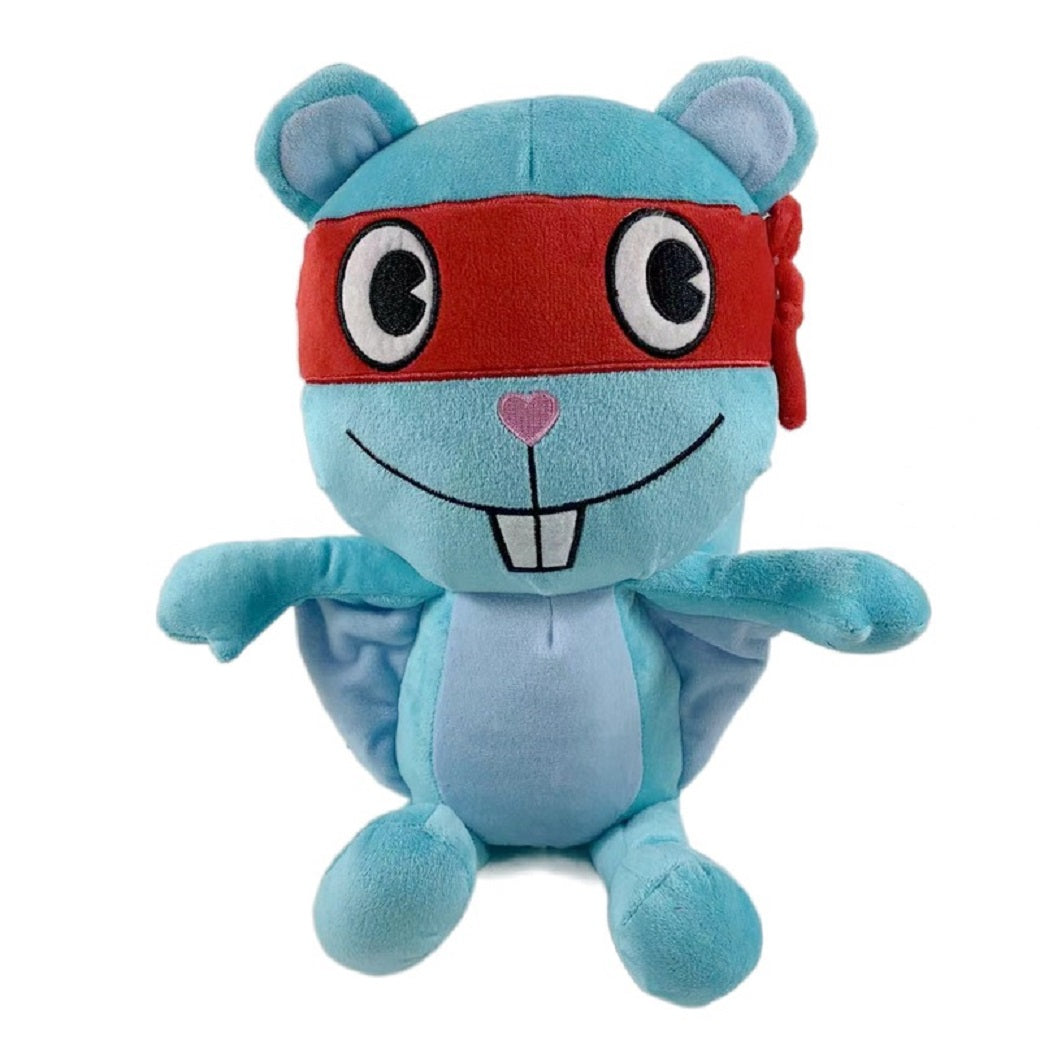 Pop plush single father bear from iconic internet animated series 30cm