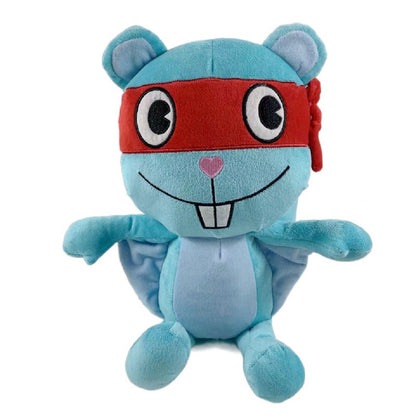 Pop plush single father bear from iconic internet animated series 30cm
