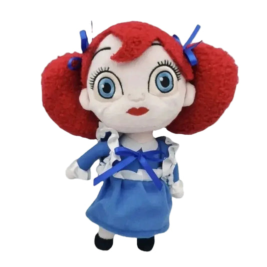 Poppy plush doll 27cm soft stuffed toy inspired by Poppy Playtime
