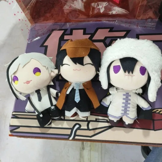 Port Mafia Bungo Stray Dogs plushies Chuuya Nakahara standing pose

