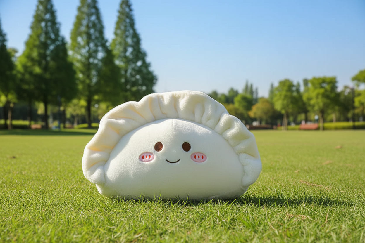 Pragushka dumpling toy