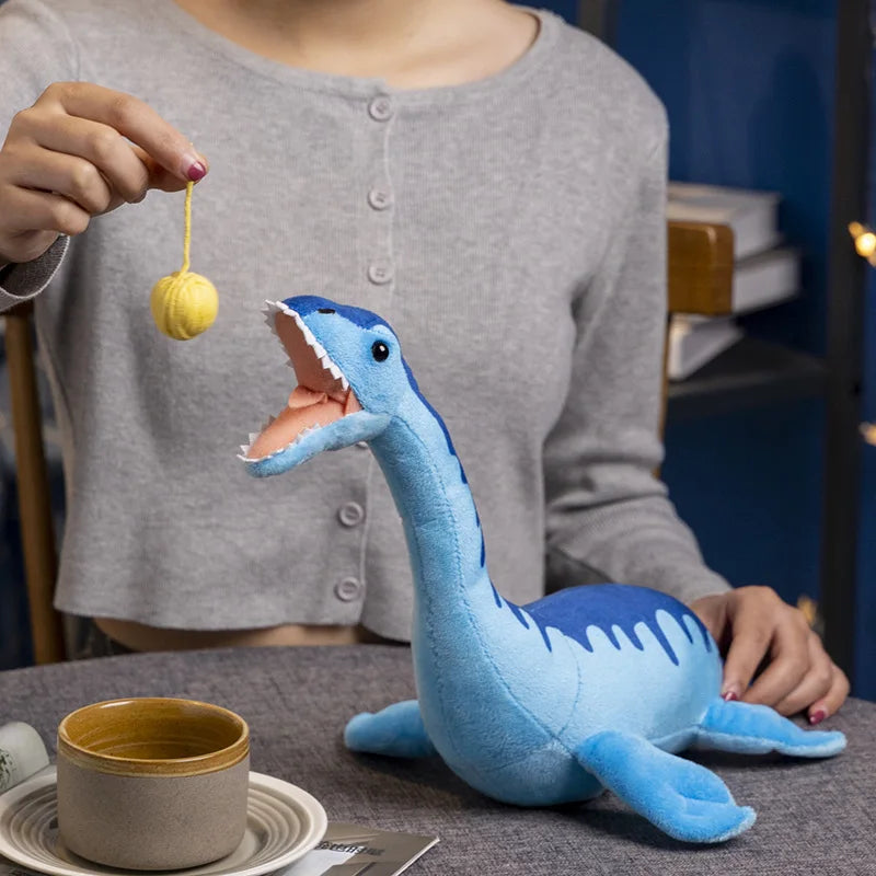 Prehistoric sea creature plush toy soft PP cotton filling