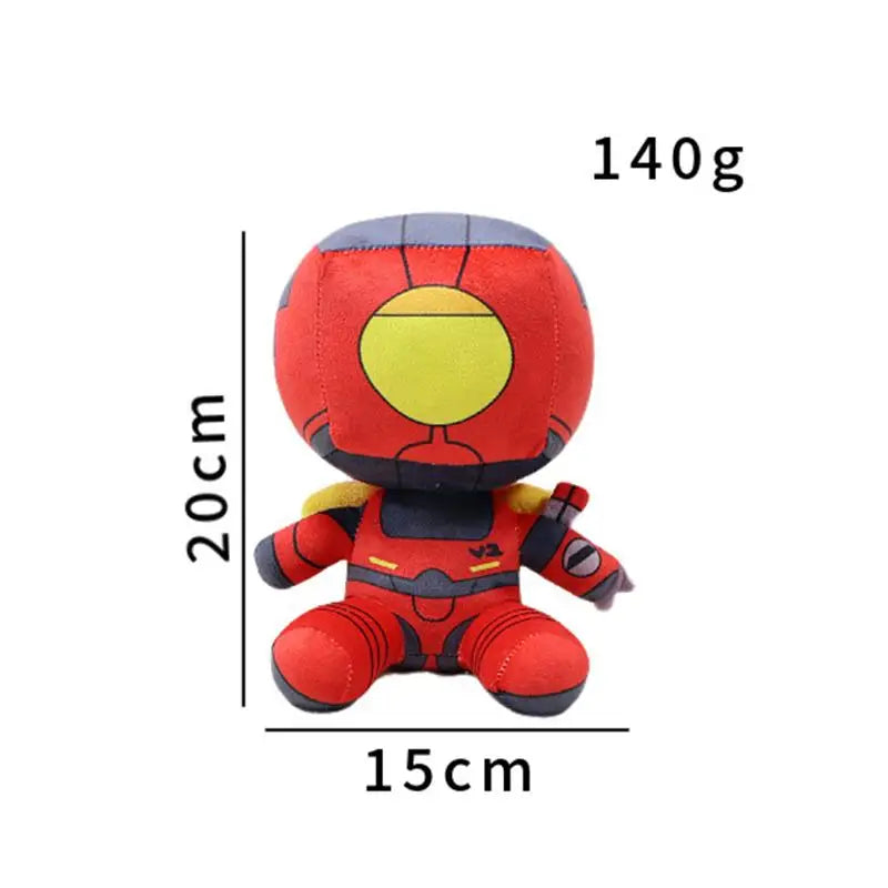 Premium ULTRAKILL merch plushies with soft fabric texture