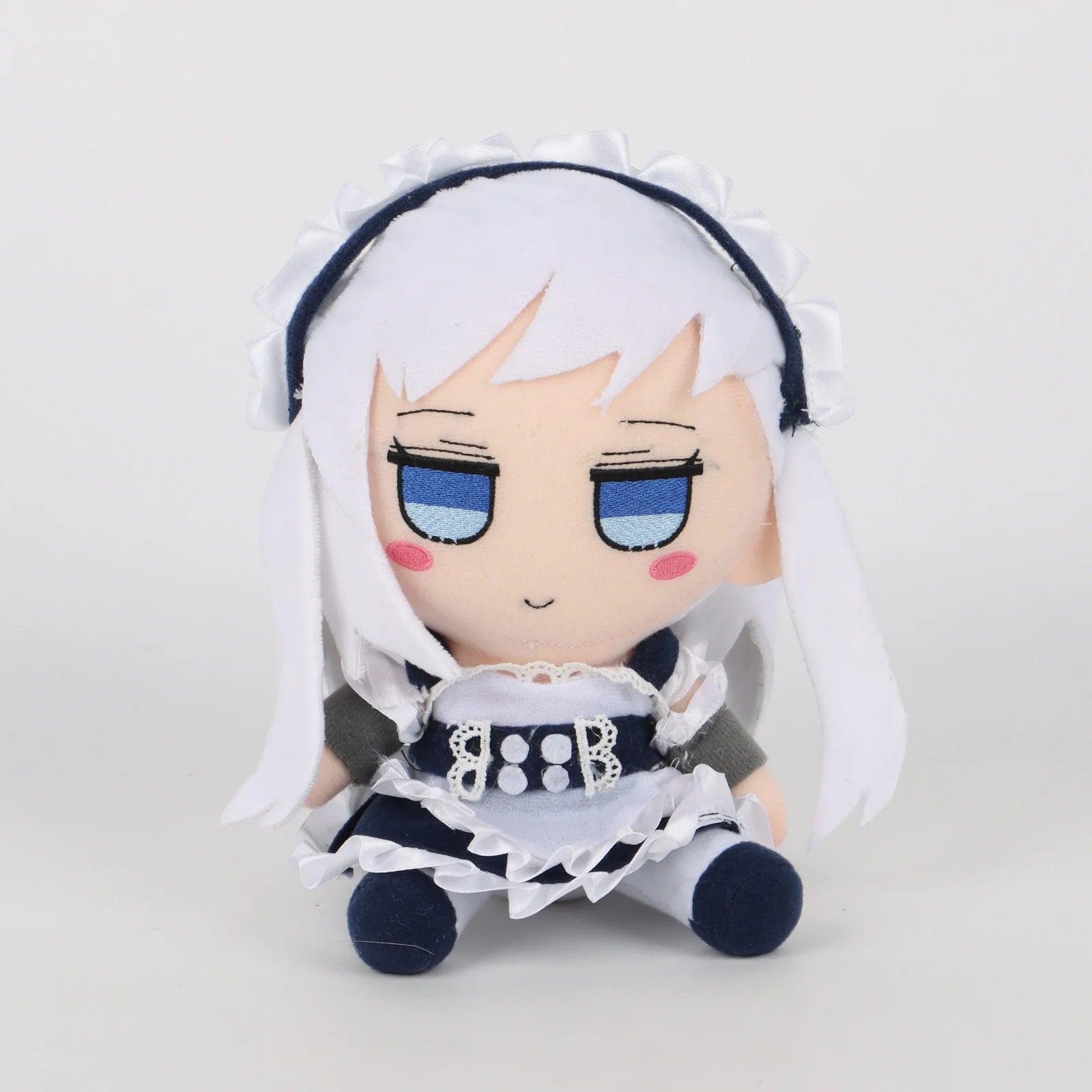 Prinz Eugen Azur Lane teasing heavy cruiser plush soft toy
