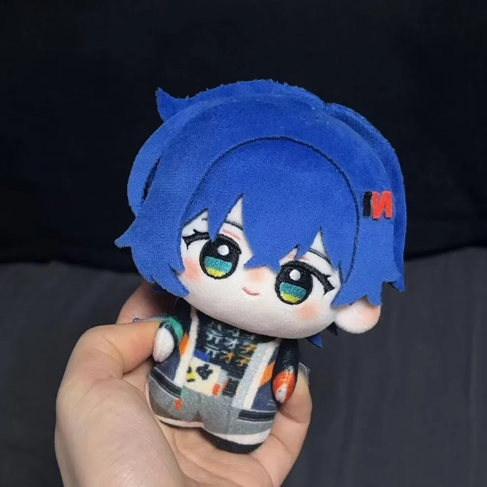 Proxy plush figure 10cm fan-inspired bag charm
