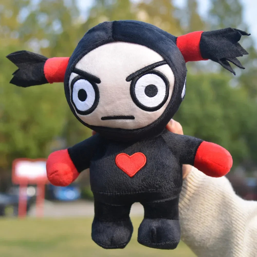 Pucca plush collectible soft huggable anime gift
