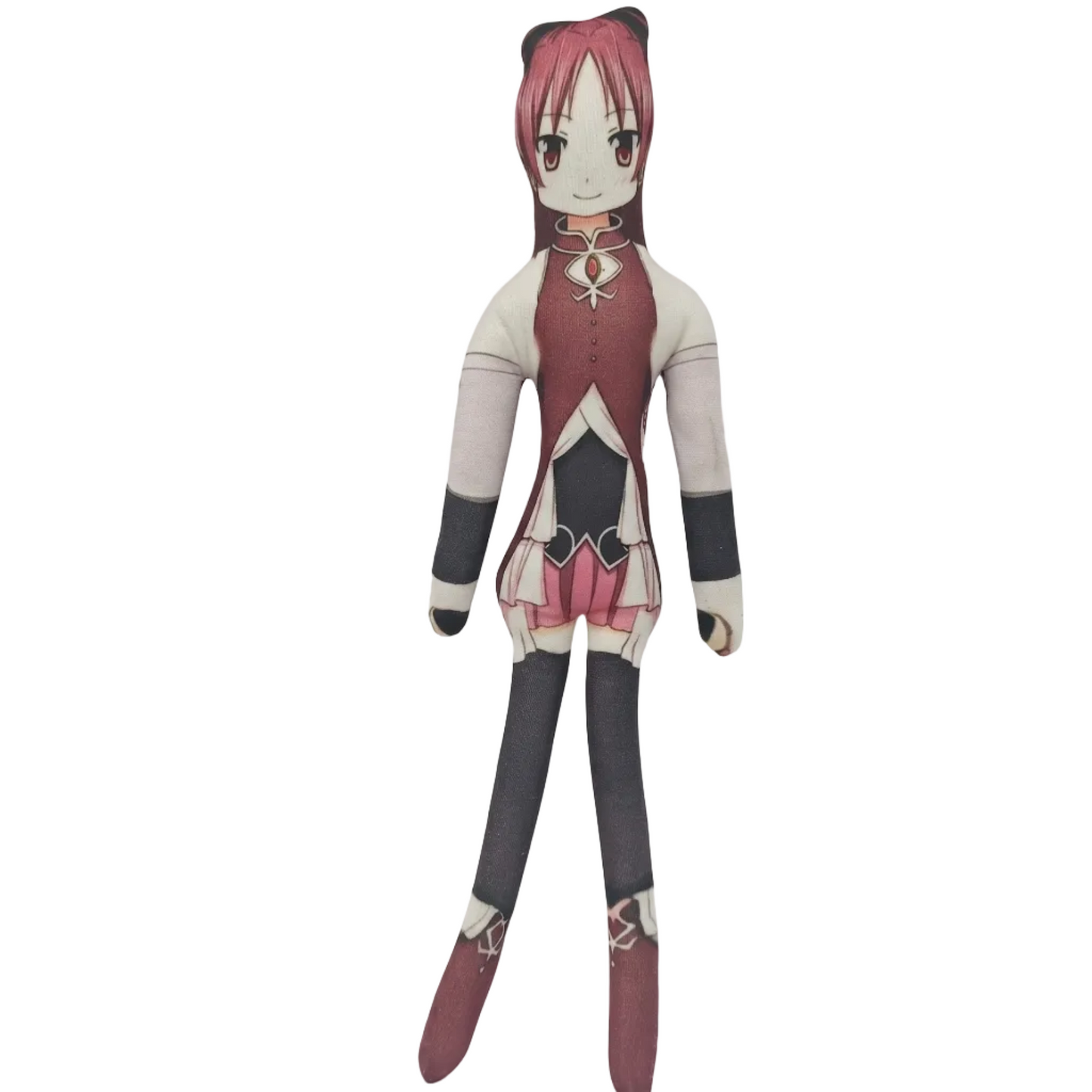 Puella plushies five characters Kaname Madoka Akemi Homura Miki Sayaka Tomoe Mami Sakura Kyouko
