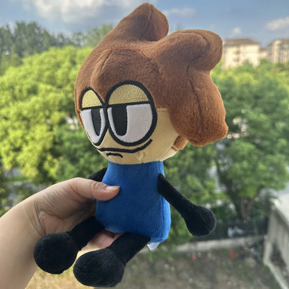 Puffymillie Plushymillie soft cotton plush side profile view