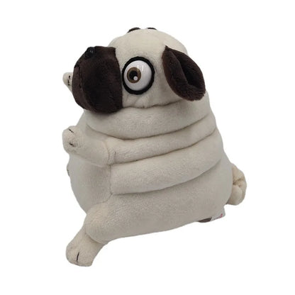 Pug stuffed animal 15cm size reference

