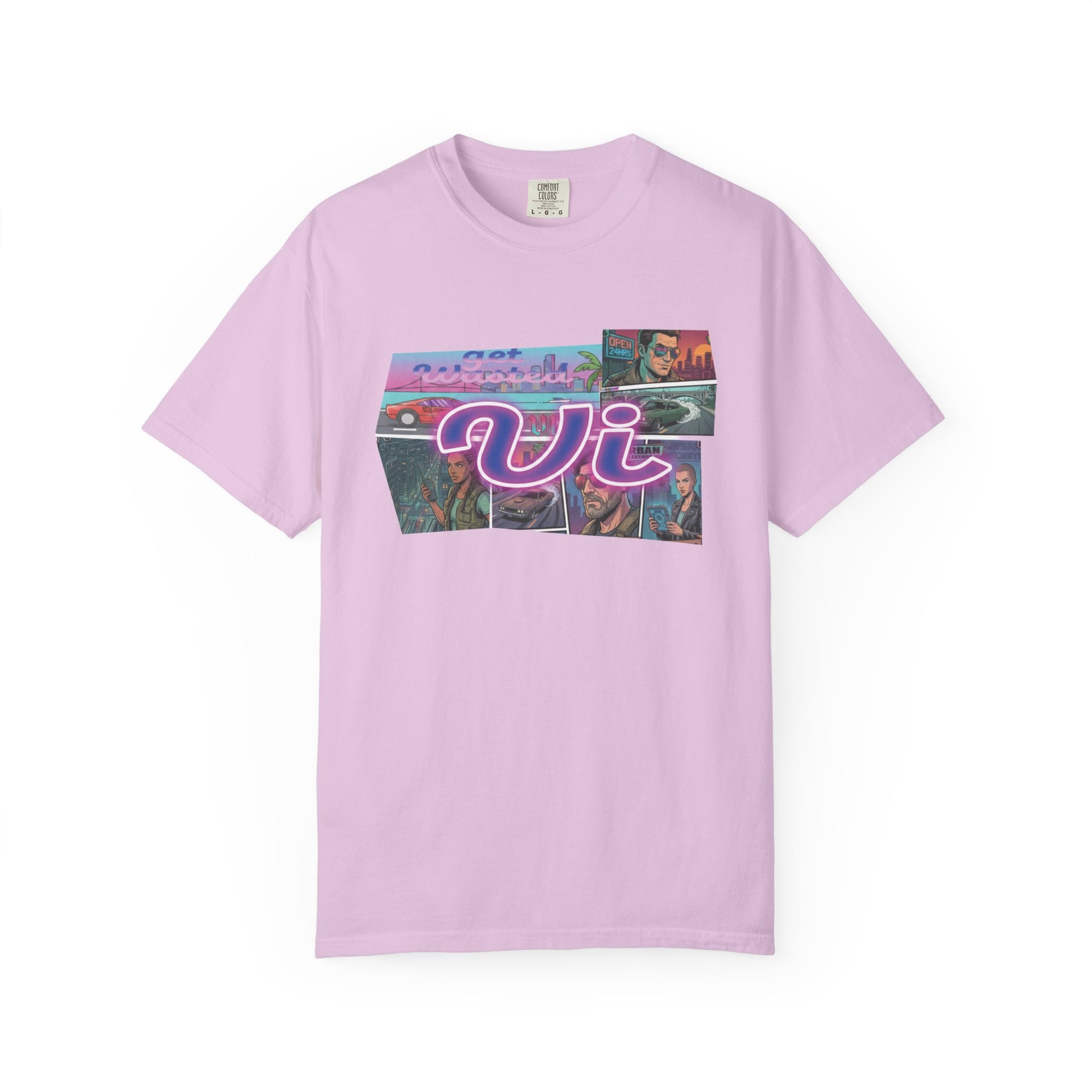 Purple neon Tees