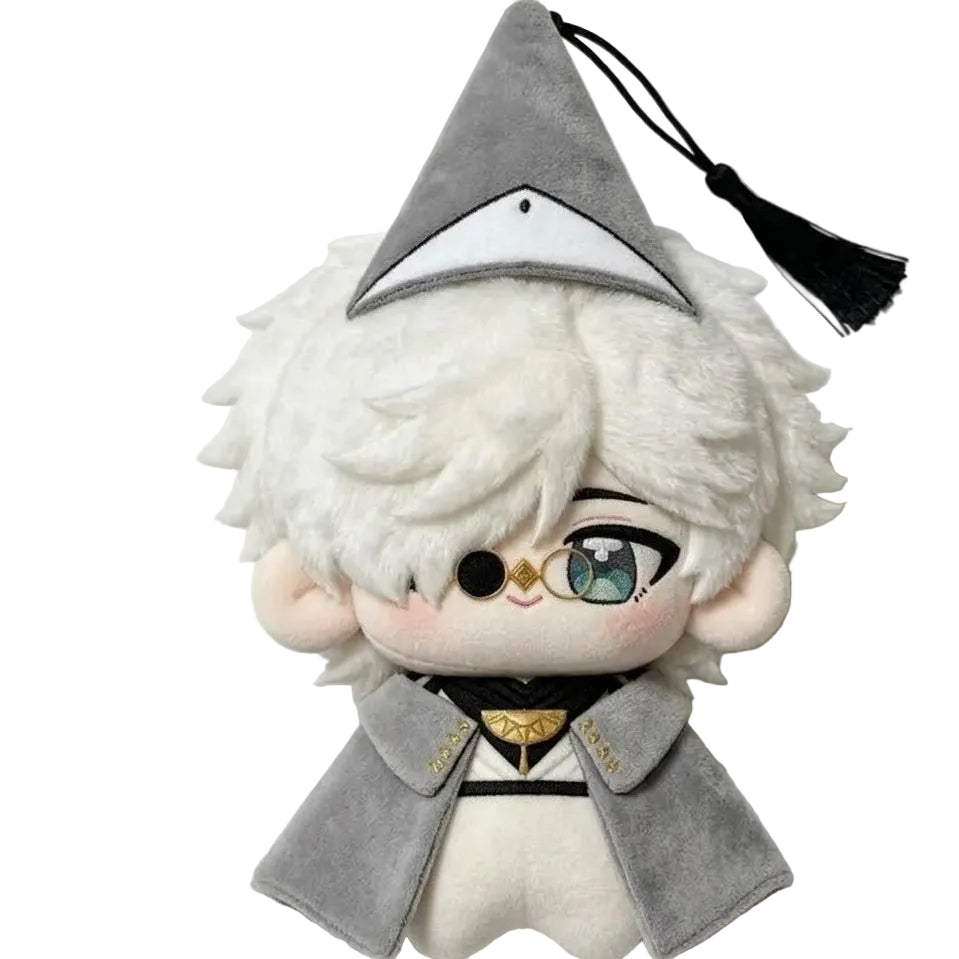 Qifrey plush handmade fan-inspired plush toy 10cm
