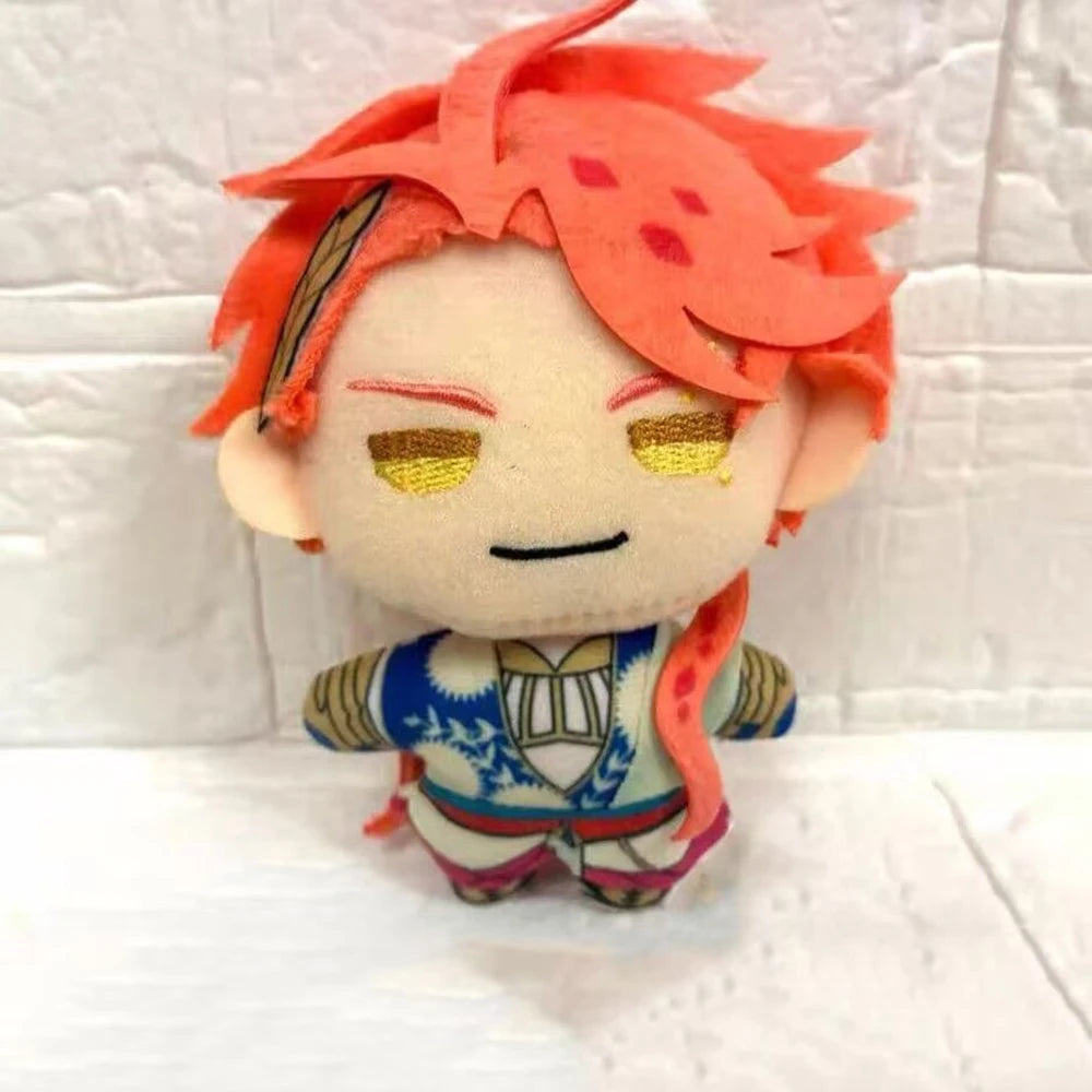Qin Shi Huang blindfold chibi plush King of Beginnings pendant
