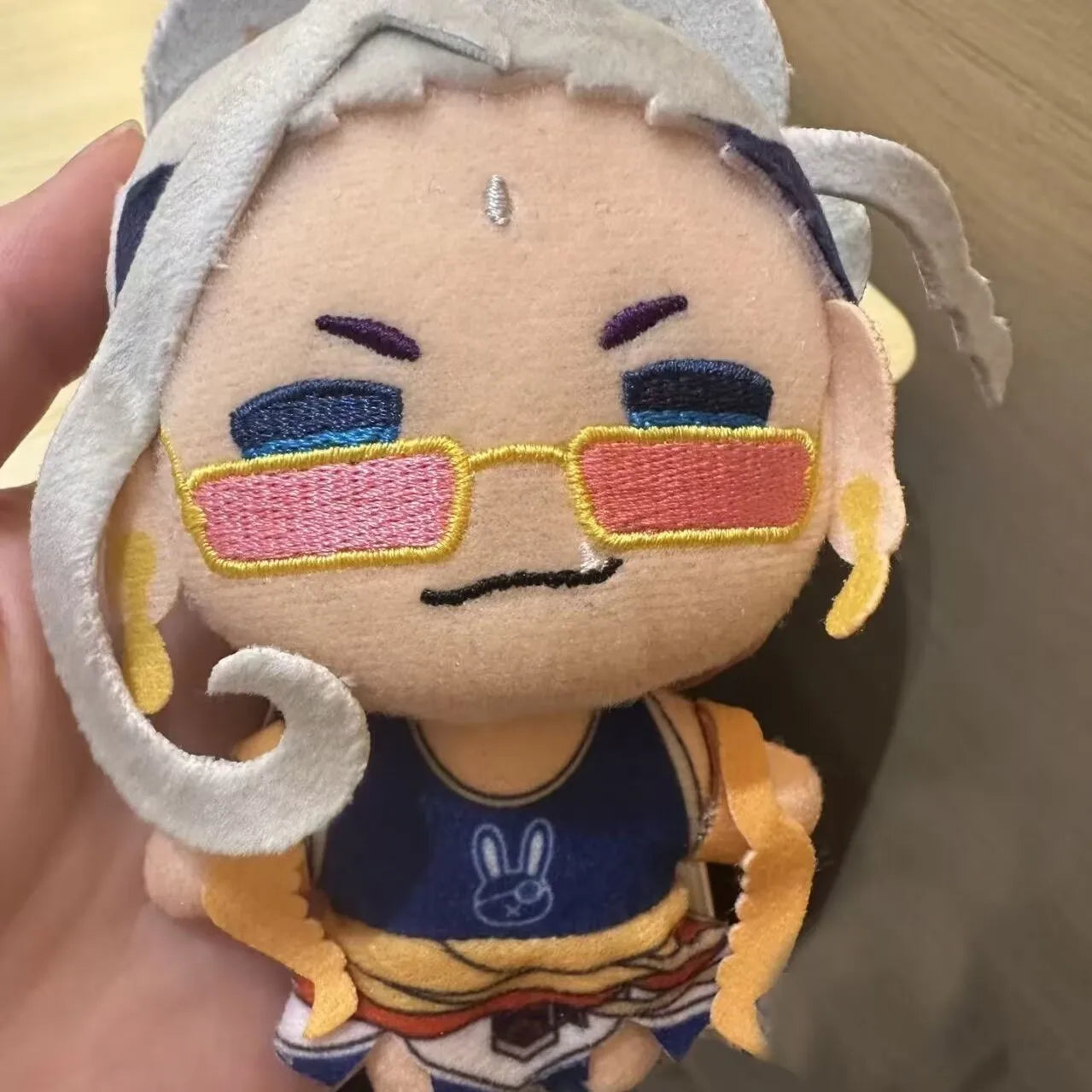 Qin Shi Huang plush chibi pendant King of Beginnings Record of Ragnarok
