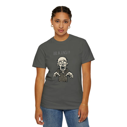 Quality cotton shirt with retro gaming art.