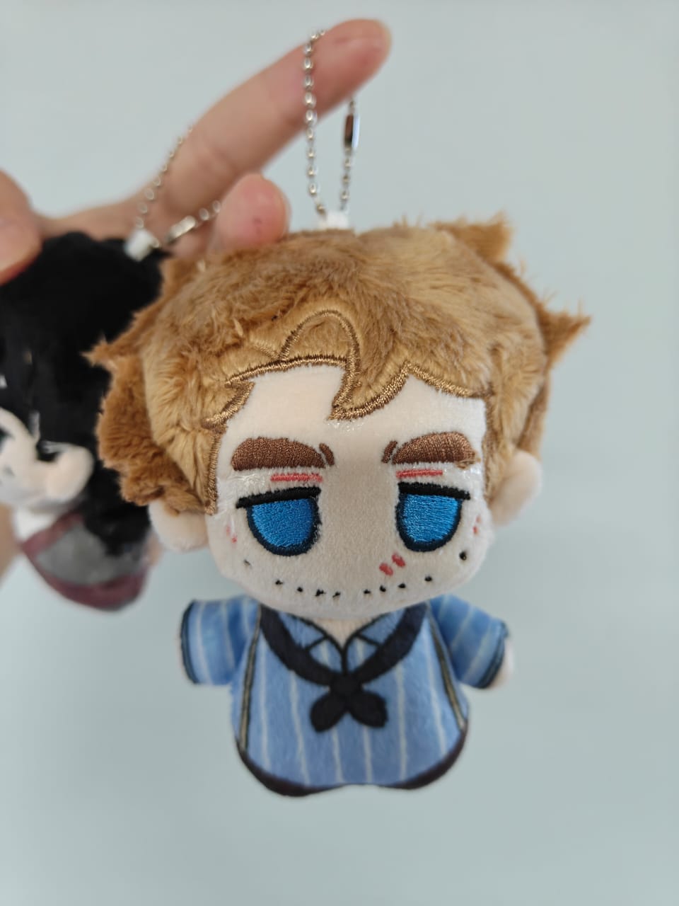 RDR2 plush duo featuring Arthur Morgan and John Marston, handmade western outlaw collectible figures