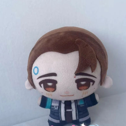 RK800 android plush collectible front view
