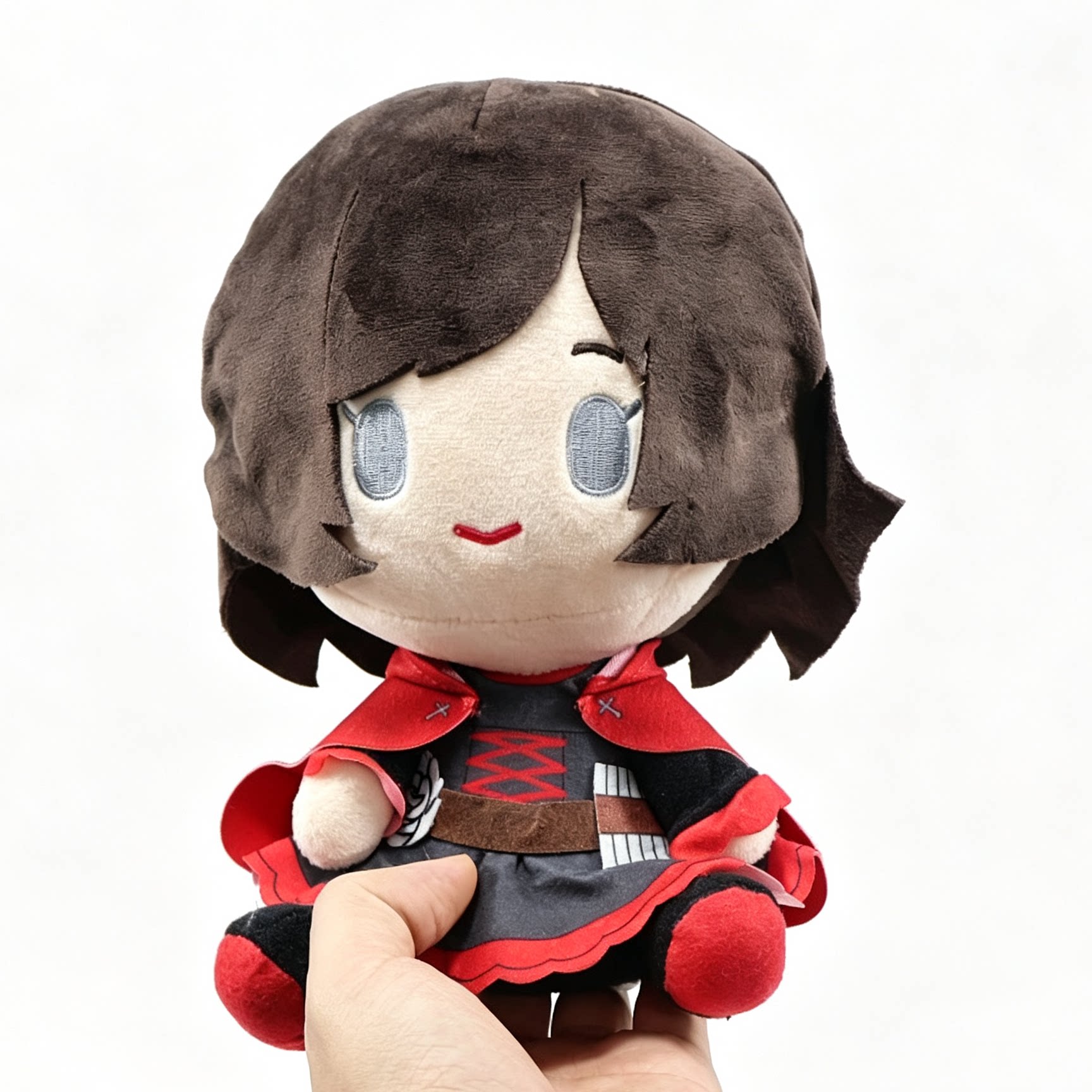 RWBY plush Ruby Rose stuffed animal soft cotton