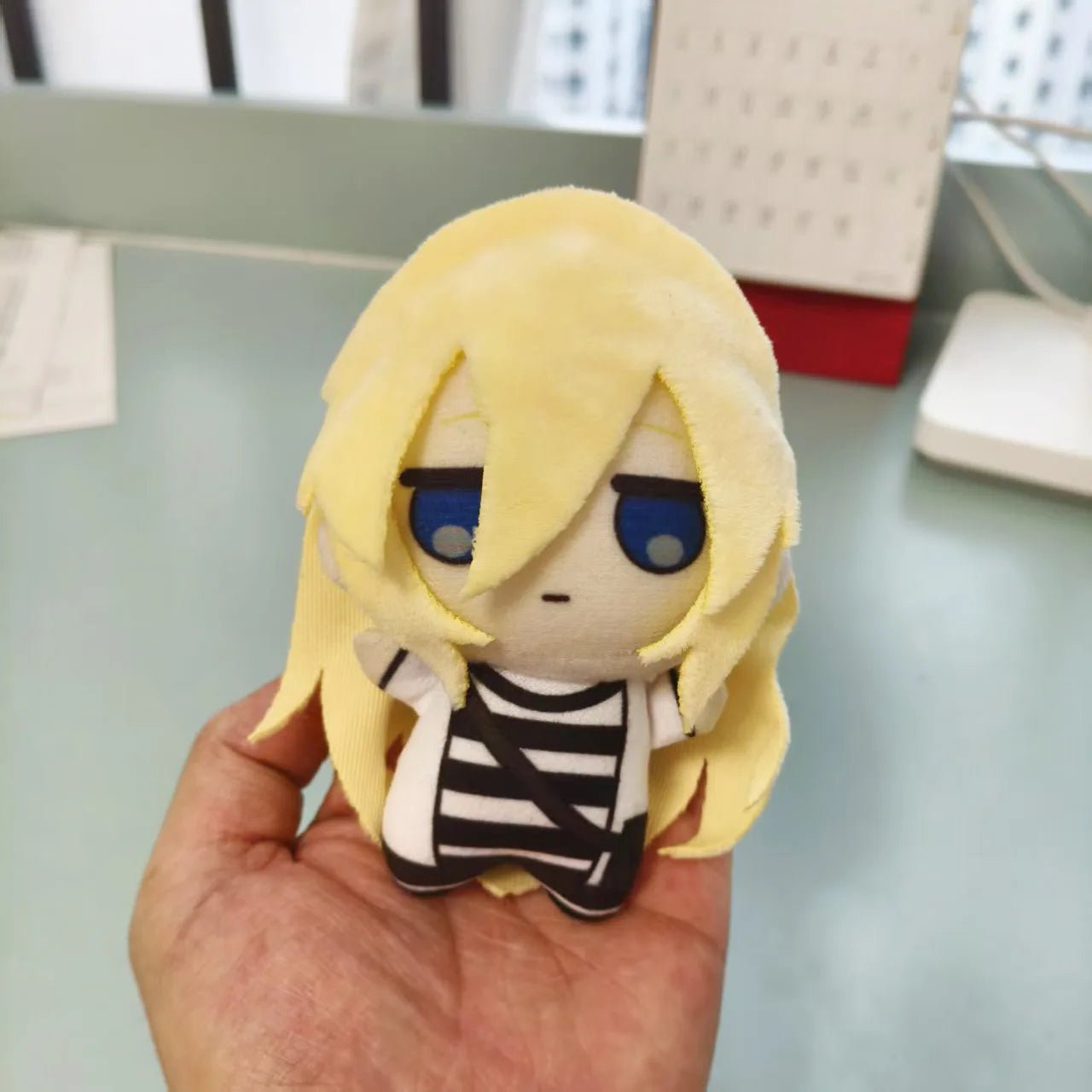 Rachel Gardner plush quiet horror girl soft doll 10cm
