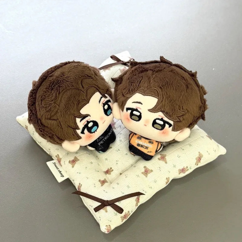 Racing driver plushies handmade fan gift for motorsport lovers
