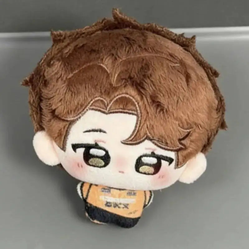 Racing fan plush toy British driver inspired collectible
