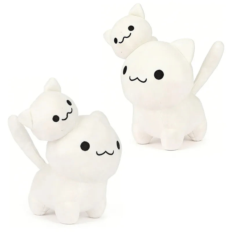 Mewgenics Radical Rat & Stacy Plush –Stuffed Toys – Aprasi