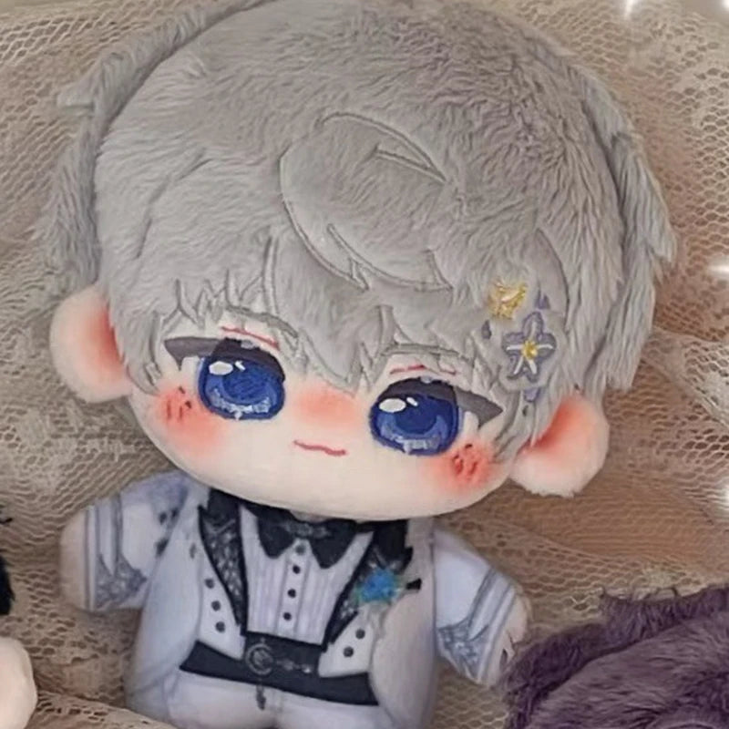 Rafayel plush doll God of the Tides fan-inspired handmade toy
