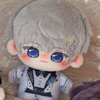 Rafayel plush doll God of the Tides fan-inspired handmade toy
