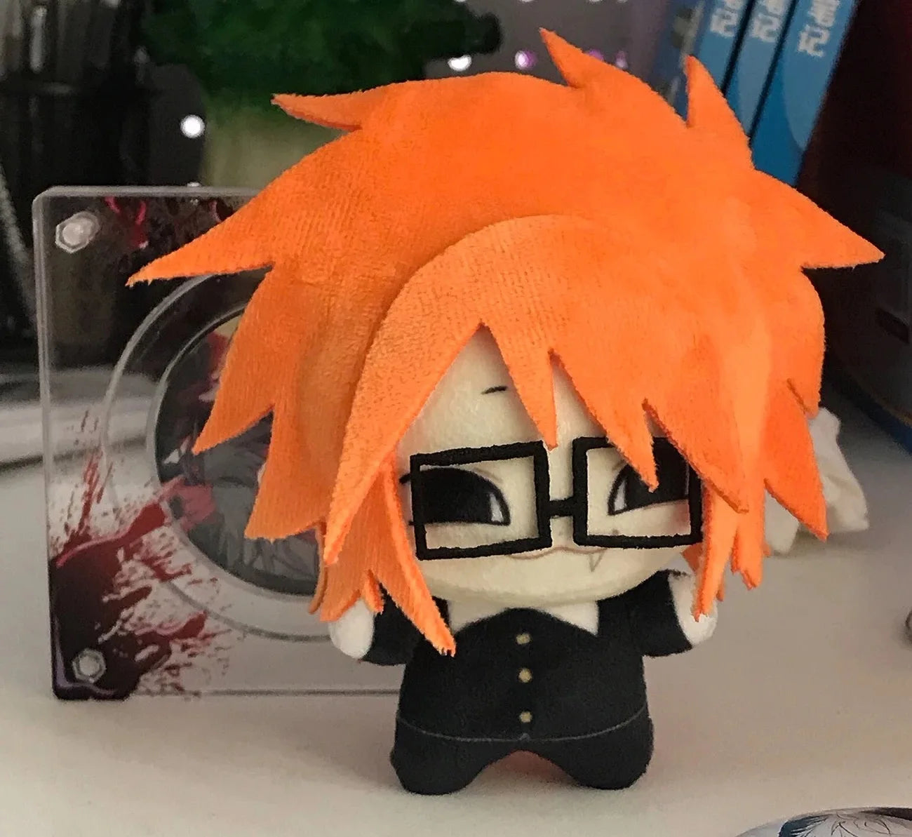 Randal Ivory Plush & Satoru Plush - Ranfren Fan-Inspired Plushie