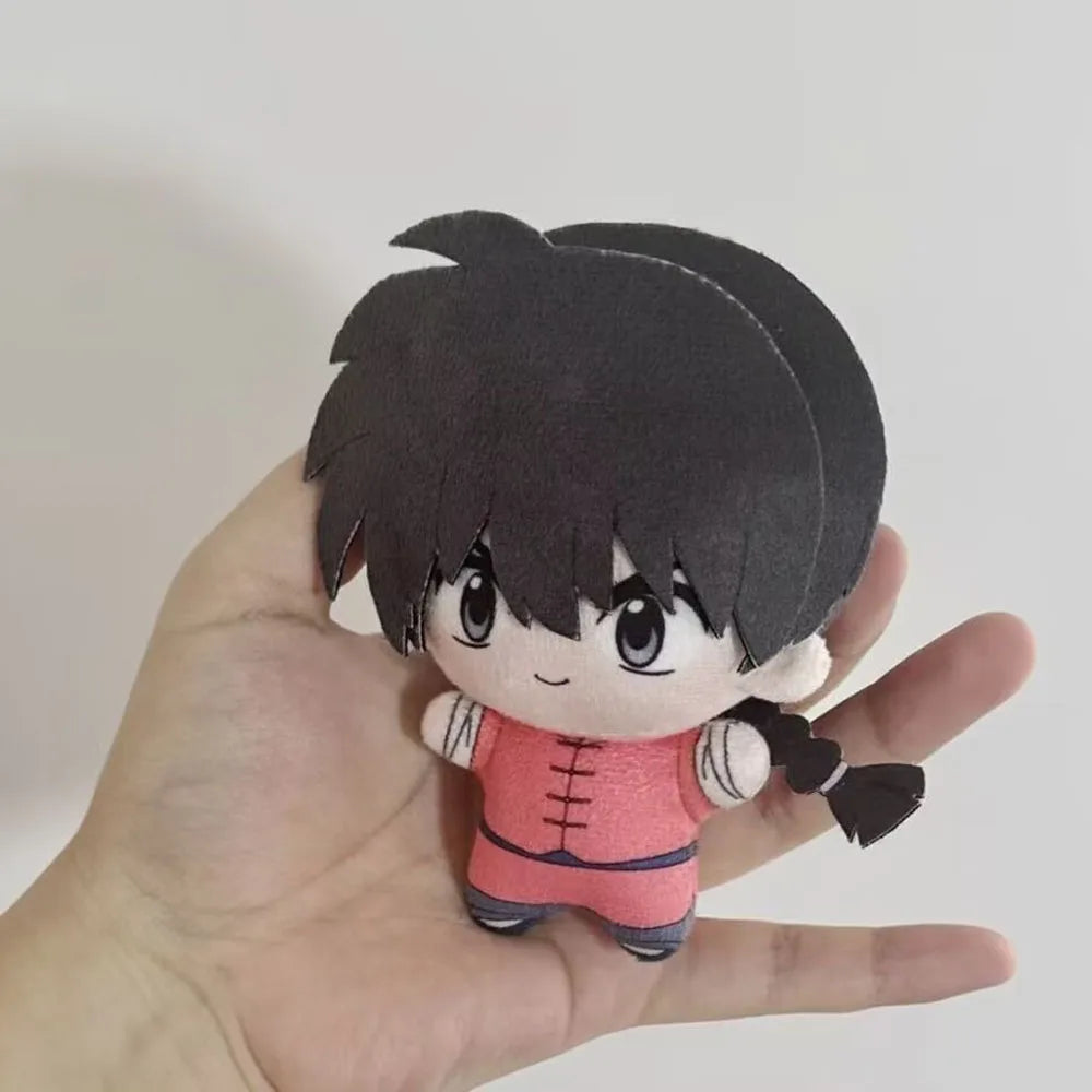 Ranma Saotome dual form martial artist handmade plush toy