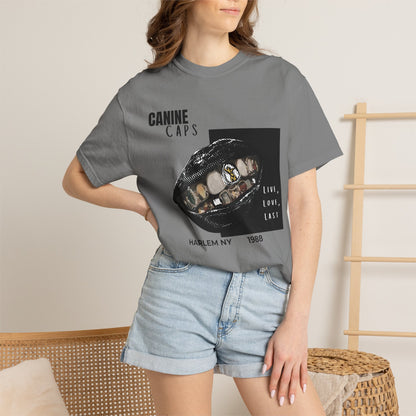 Rap music fan gift hip-hop tee gift wrap flat lay